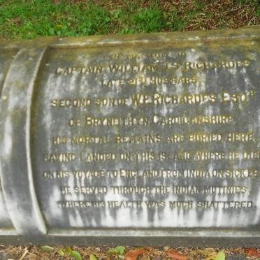 RICHARDES William J.S. 