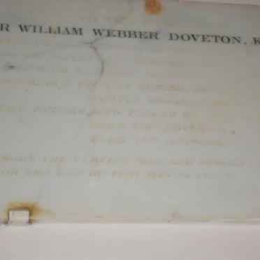 DOVETON William Webber 