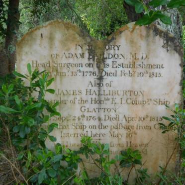 BAILDON Adam 1776-1815 :: HALLIBURTON James1764 -1815
