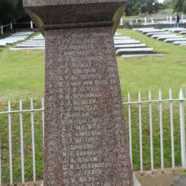 04. Boer War Memorial