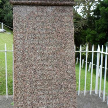 14. Boer War Memorial