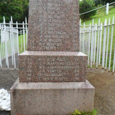 10. Boer War Memorial