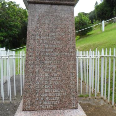 09. Boer War Memorial