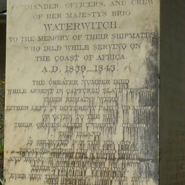 2. Waterwitch Memorial Plaque