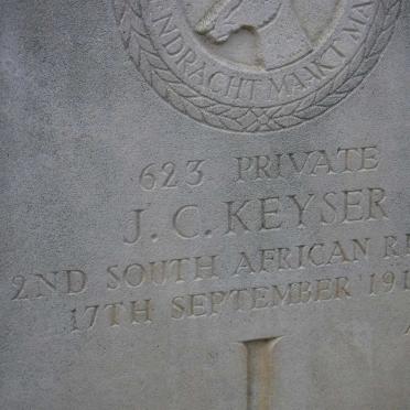 KEYSER J.C. -1916