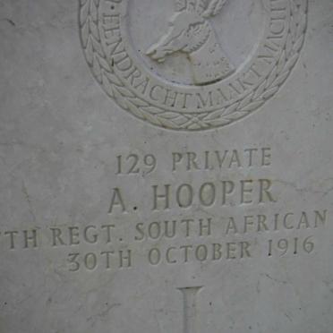 HOOPER A. -1916