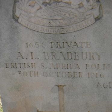 BRADBURY A.L. -1916