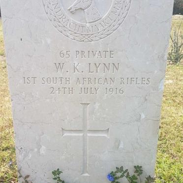 LYNN W.K. -1916