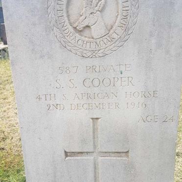 COOPER S.S. -1916
