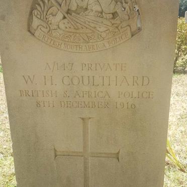 COULTHARD W.H. -1916