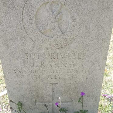 RAMSAY J. -1916