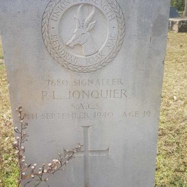 JONQUIER P.L. -1940