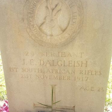 DALGLEISH J.E. -1917