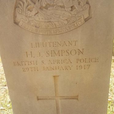 SIMPSON H.J. -1917