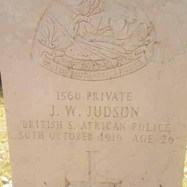 JUDSON J.W. -1916